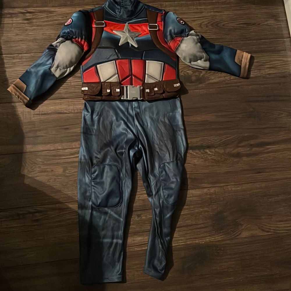 Captain America costume